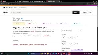 #4 How to Install Angular CLI