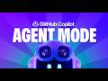 GitHub Copilot Agent Mode Demo in VS Code 03 2026