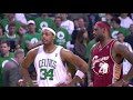 Throwback LeBron James vs Paul Pierce EPIC Game 7 DUEL Highlights (2008 Playoffs) - MUST WATCH