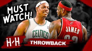 Throwback: LeBron James vs Paul Pierce EPIC Game 7 DUEL Highlights (2008 Playoffs) - MUST WATCH