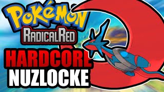 My First Pokémon Radical Red Hardcore Nuzlocke - Gen 3 Romhack