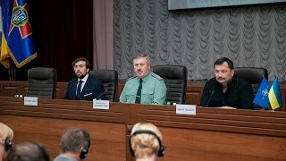 Брифінг за участю військових Аташе та керівників Представництва НАТО в Україні