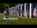 Americans remember the fallen on Memorial Day