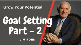 Goal Setting Workshop Part-2 - Jim Rohn