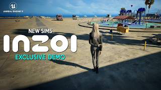 INZOI Gameplay Preview | MOST REALISTIC New Life Simulation Game like The Sims coming in 2025