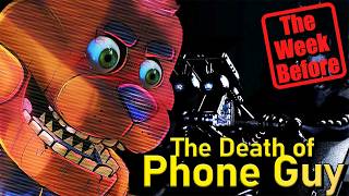 The SECRET Untold Backstory of FNAF 1... | Five Nights at Freddy's The Week Before PLAYTHROUGH