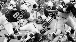 1970 Wk 02 New York Jets vs New England Patriots