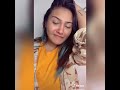 Aashika bhatia crying video