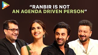 Ranbir Kapoor: "Sanjay Dutt always inspired me to do films which speak to larger audience”|Shamshera