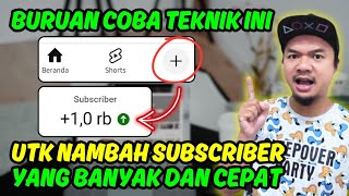 6 Cara Cepat MENAMBAH SUBSCRIBER yang Banyak (Kompilasi)