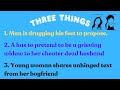 3 Things: Man reluctant to propose, Pretending to be a grieving widow, GF asserting boundaries