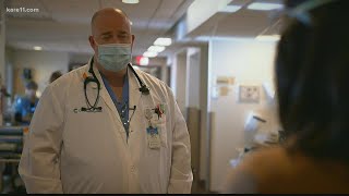 Federal emergency medical teams help battle COVID in the St. Cloud ICU