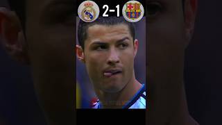 Real Madrid vs Barcelona LaLiga Semi Final 🔥💪 #football #youtube #shorts