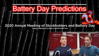 Tesla Battery Day: What Do We Expect?