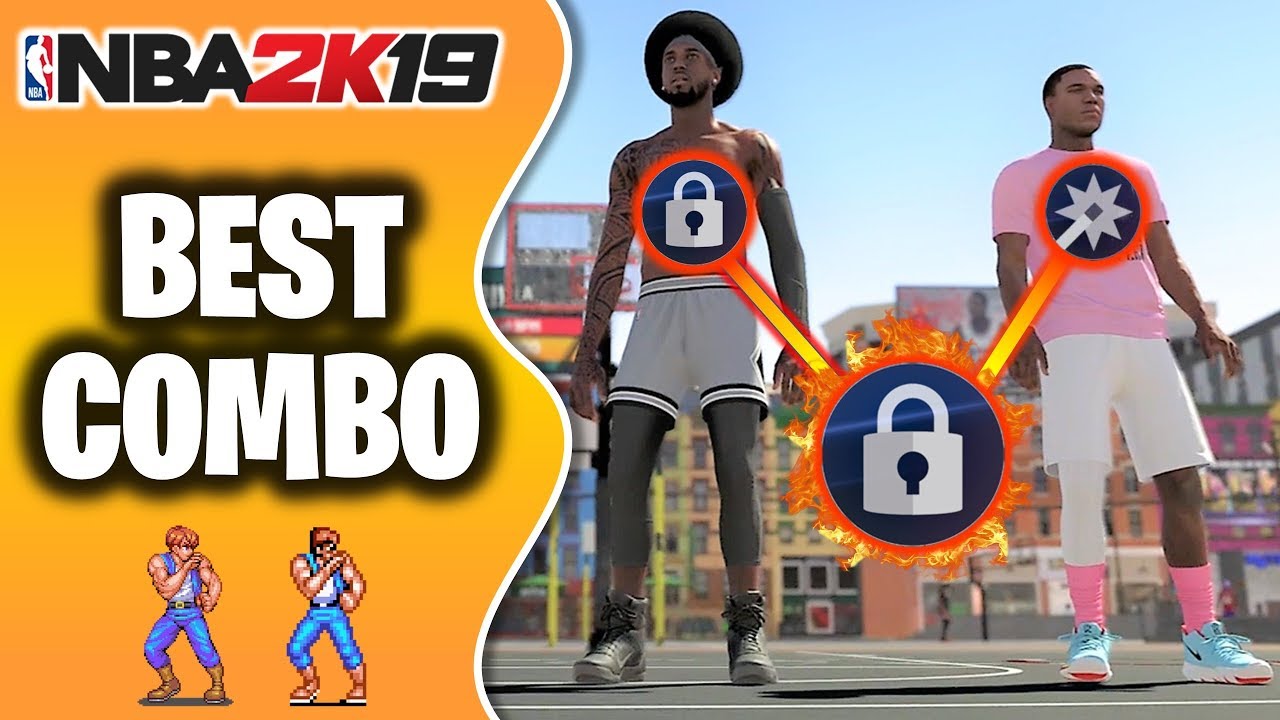 These 2 Builds Are FEROCIOUS Together | NBA 2K19 Best Build - YouTube