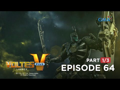 Voltes V Legacy The return of Oslack#39s beast fighter, Desler! Episode 64 – Part 13