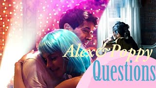🩷 Alex & Poppy || Questions (People We Meet On Vacation) 🩷