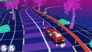 SEASIDE DRIVING #55 RHINO PALM TREE NINTENDO SWITCH