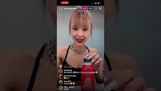 Charmaine 方皓玟《我唔理啦》MV拍攝現場 IG Live with Comments 10/7/2024