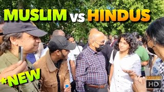 Crooked Path? Mansur Vs Hindu Visitors | Speakers Corner | Hyde Park