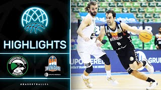 Darussafaka Tekfen v Hereda San Pablo Burgos - Highlights | Basketball Champions League 2020/21