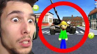 ECCO COSA FA BALDI nel TEMPO LIBERO!! (3 Giochi a Caso)