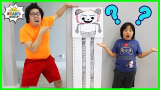 DIY Giant Board Game Combo Panda with Ryan!!!