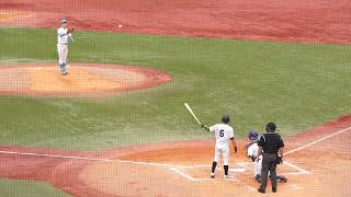 2022/10/8(土) 鈴木健(東京大学) vs 井上剛(立教大学) サードゴロ