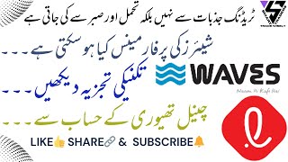 Share Analysis | Lotchem \u0026 WavesApp | #technical #psx #trading #kse100 #viralvideo #finance #stocks