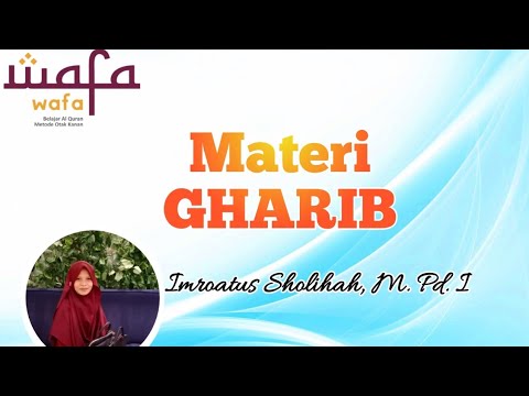 Pengertian, Macam-macam, Dan Contoh Gharib - YouTube