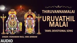 Thiruvannamalai Song: Uruvathil Malai (Audio)| Veeramani Raju,Vani Jayaram | Tamil Devottional Songs