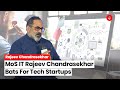 Rajeev Chandrasekhar Bats For Tech Startups; Says This On Edtech Valuation | Digital Bharat