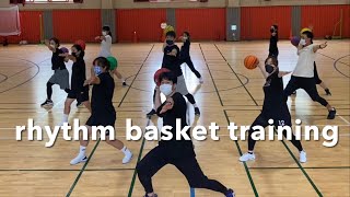 rhythm basket training | 리듬바스켓트레이닝 | 레벨1