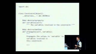 James King: Castle Anthrax: Dungeon Generation Techniques - PyCon 2014