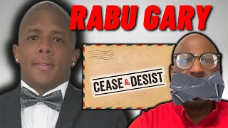 Rabu Gary - Cease \u0026 Desist Order! (Trader Domain Ponzi Scheme)