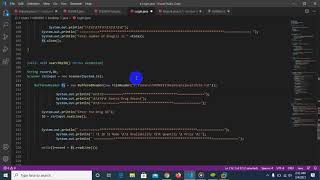 How to create Search Module in java