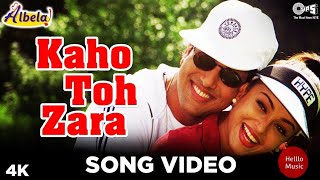 Kaho To Zara | Video Song | Albela | Govinda, Aishwarya Rai | Kumar Sanu, Alka Yagnik