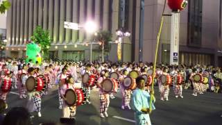 盛岡さんさ踊り2016盛岡中央高