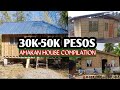 30K-50K PESOS AMAKAN HOUSE DESIGN PHILIPPINES COMPILATION.