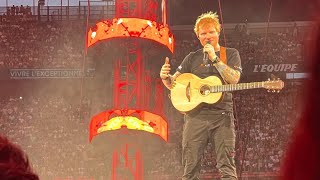 Ed Sheeran - Mathematics Tour Live Paris Stade de France 29/07/2022