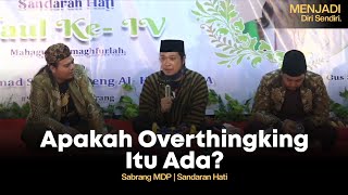 SABRANG MDP : Cinta itu seperti pedang dua mata.