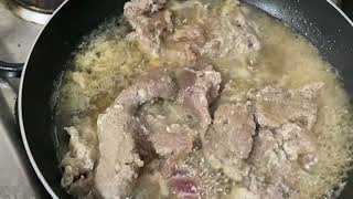 PORK TAPA RECIPE MARINATE TO SOY SAUCE,GARLIC POWDER,SEASONINGS\u0026SPICES#yummy@jeck_channel4237