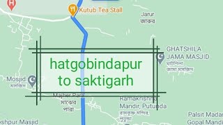 Hatgobindapur to Saktigarh slow riding #vlog1