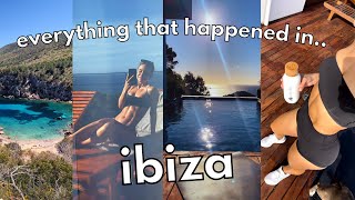 FULL DAY IN IBIZA | food, workout & beach