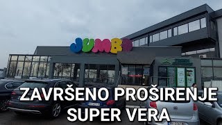 Završeno spoljno proširenje novog dela SUPER VERA na Nbg,nova funkcionalna zgrada