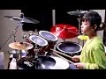 阿肆 熱愛105°c的你 drum cover by 嗣勛