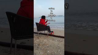 HAVING BREAKFAST IN THE BEACH IS COOL #shorts #instagram #reels #viral #satisfying #trending