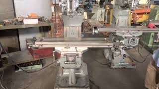 Bridgeport ‘J-Head’ 9” x 42” Vertical Milling Machine