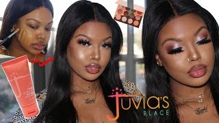 I TRIED THE NEW JUVIA'S PLACE FOUNDATION AND.. || FULL FACE