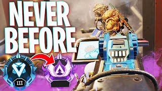 Achieving What I Couldn't Before in Ranked... - Apex Legends Season 12 Solo to Masters
